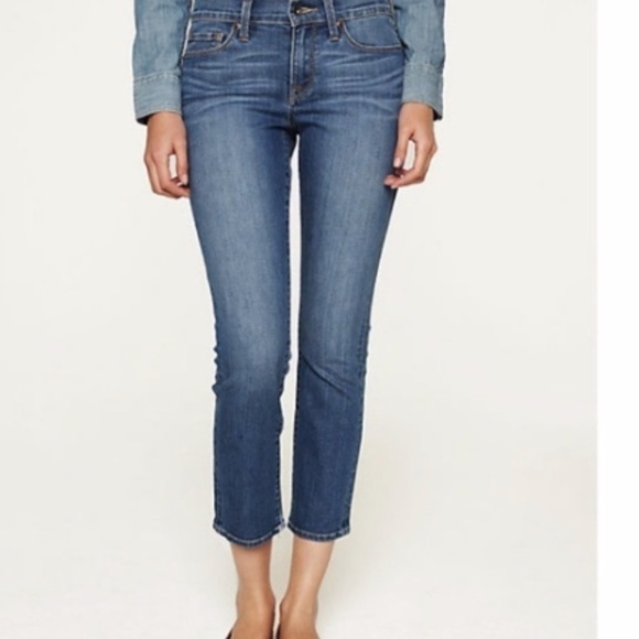 Lucky Brand Denim - 𝅺LUCKY Brand Sofia Capri cropped Jeans medium wash 6 / 28